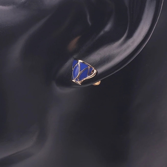 Teapot & Teacup Tea Party Stud Earrings - Picture 4 of 5